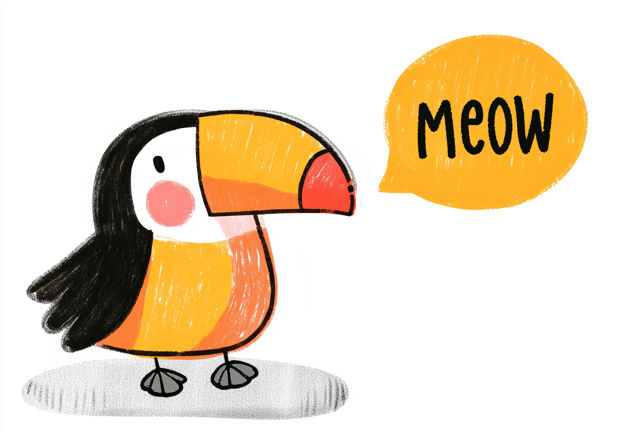 Toucan Meow